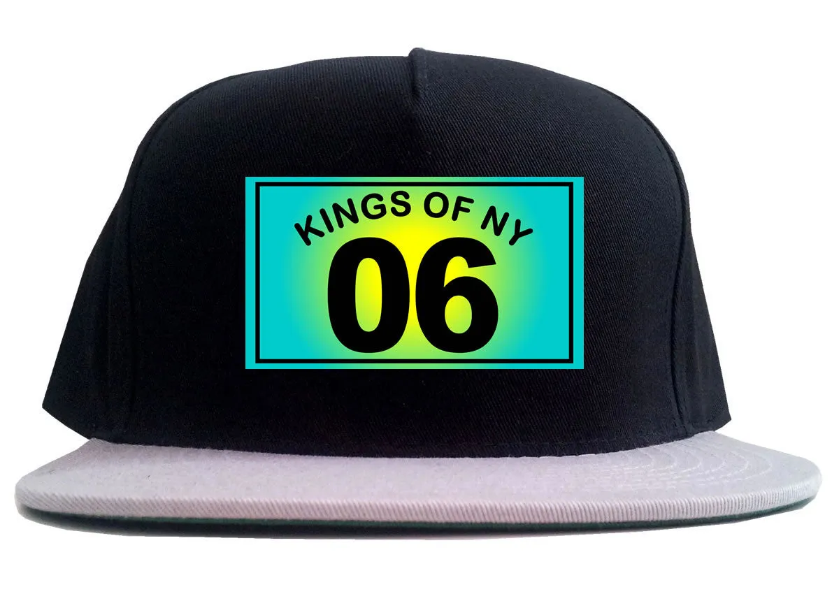06 Gradient 2006 2 Tone Snapback Hat