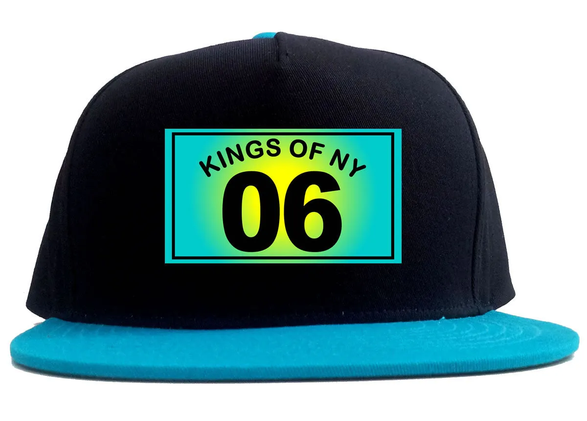 06 Gradient 2006 2 Tone Snapback Hat