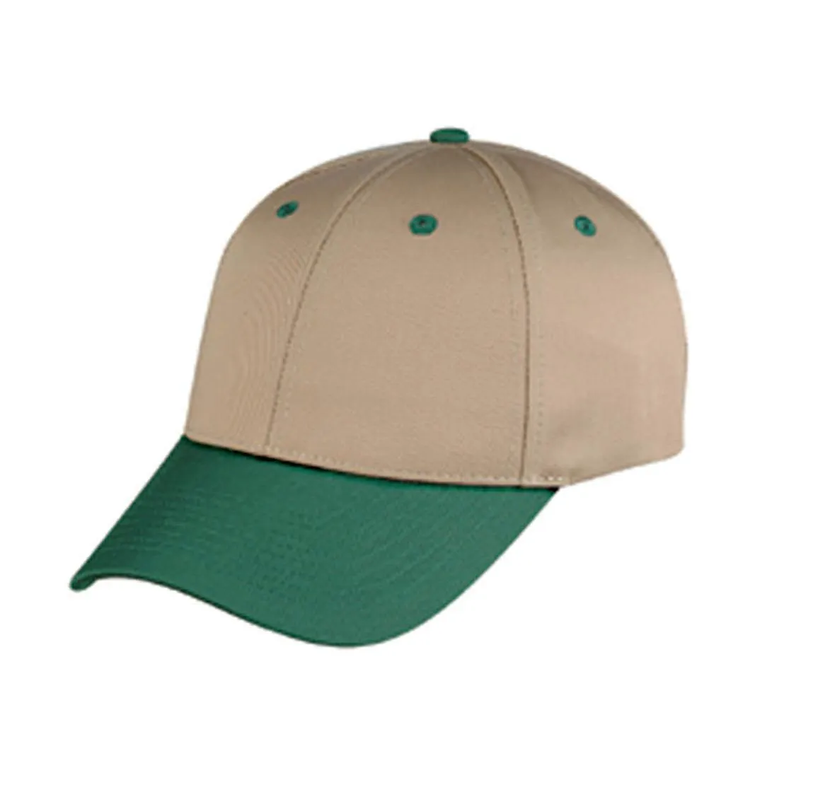 1 Dozen Cotton Twill Baseball 6 Panel Low Crown Hats Caps Wholesale Bulk