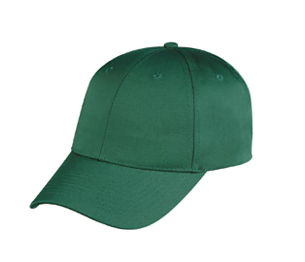 1 Dozen Cotton Twill Baseball 6 Panel Low Crown Hats Caps Wholesale Bulk