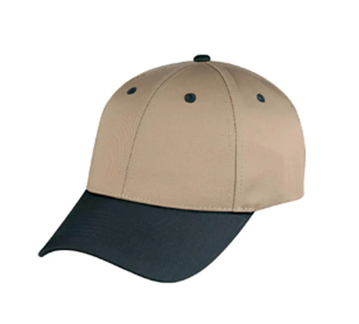 1 Dozen Cotton Twill Baseball 6 Panel Low Crown Hats Caps Wholesale Bulk