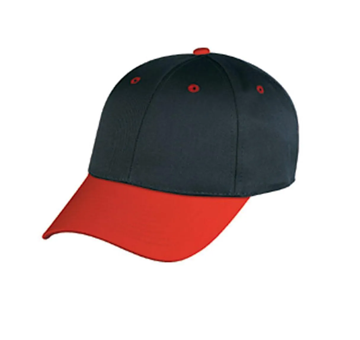 1 Dozen Cotton Twill Baseball 6 Panel Low Crown Hats Caps Wholesale Bulk