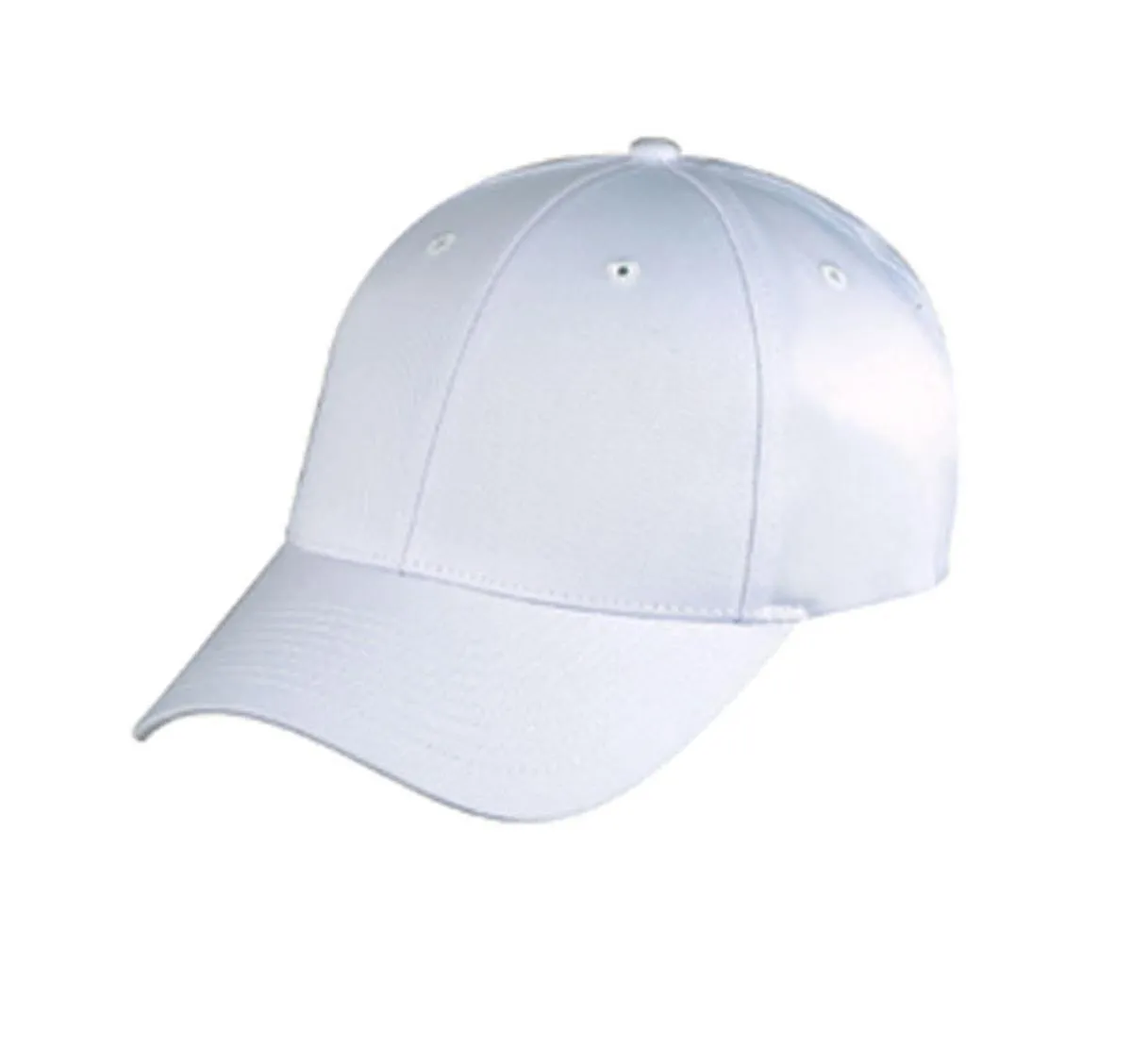 1 Dozen Cotton Twill Baseball 6 Panel Low Crown Hats Caps Wholesale Bulk