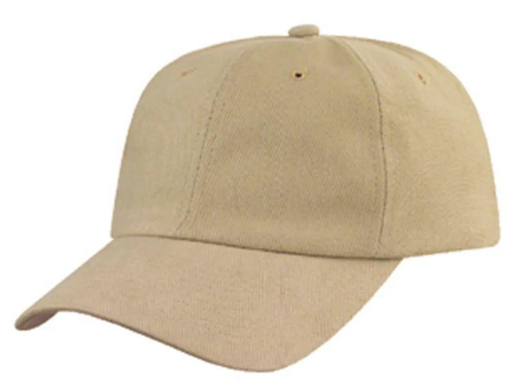 1 Dozen Heavy Brushed Cotton Low Crown 6 Panel Baseball Hats Caps Wholesale Bulk