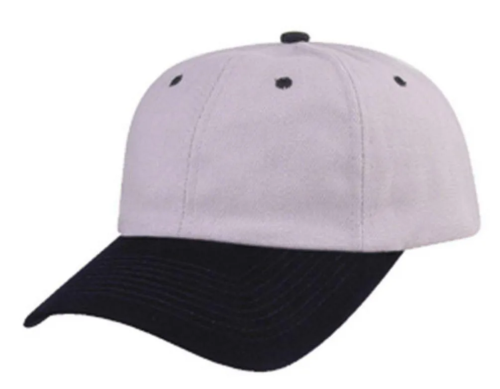 1 Dozen Heavy Brushed Cotton Low Crown 6 Panel Baseball Hats Caps Wholesale Bulk