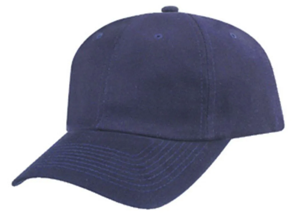 1 Dozen Heavy Brushed Cotton Low Crown 6 Panel Baseball Hats Caps Wholesale Bulk