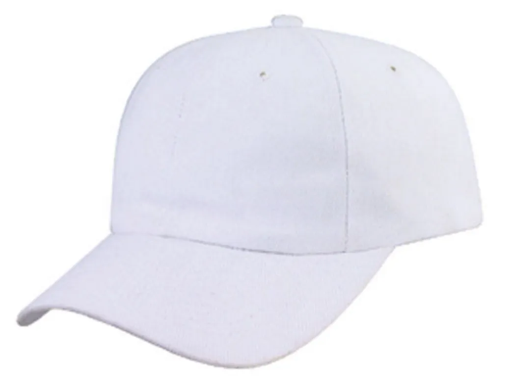 1 Dozen Heavy Brushed Cotton Low Crown 6 Panel Baseball Hats Caps Wholesale Bulk