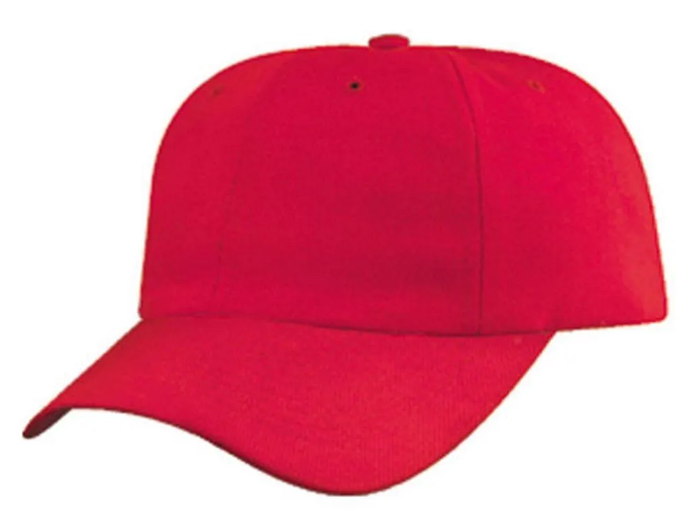 1 Dozen Heavy Brushed Cotton Low Crown 6 Panel Baseball Hats Caps Wholesale Bulk