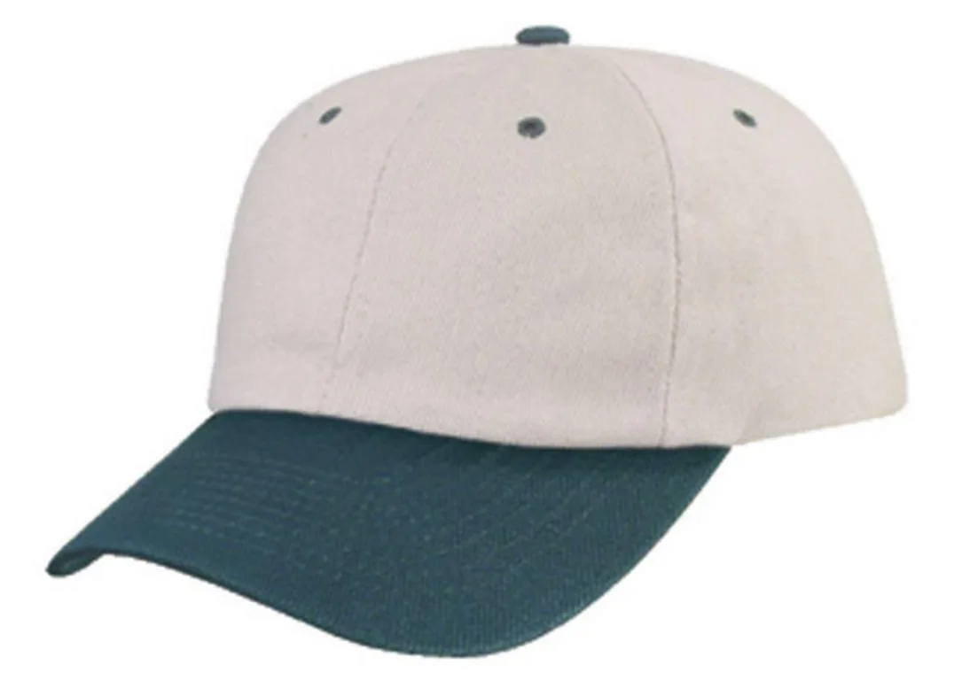 1 Dozen Heavy Brushed Cotton Low Crown 6 Panel Baseball Hats Caps Wholesale Bulk