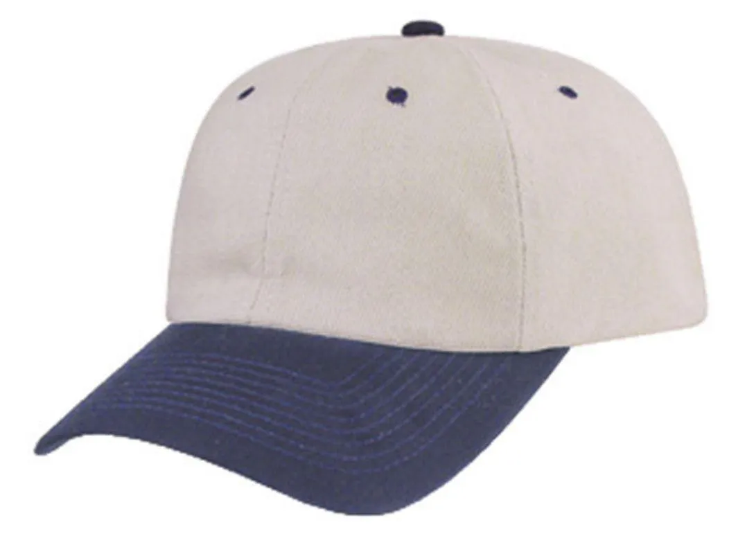 1 Dozen Heavy Brushed Cotton Low Crown 6 Panel Baseball Hats Caps Wholesale Bulk