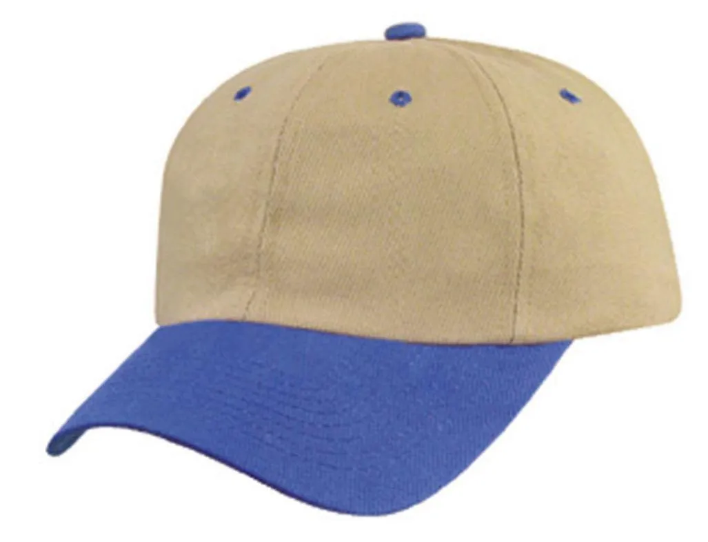 1 Dozen Heavy Brushed Cotton Low Crown 6 Panel Baseball Hats Caps Wholesale Bulk