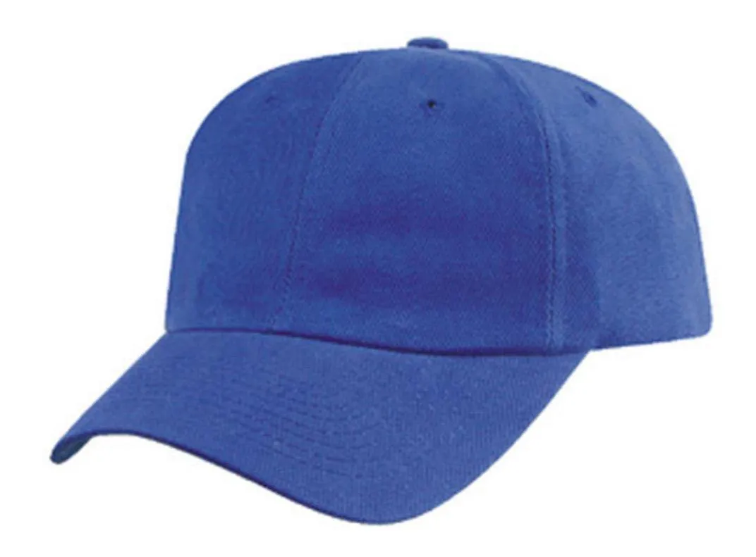 1 Dozen Heavy Brushed Cotton Low Crown 6 Panel Baseball Hats Caps Wholesale Bulk