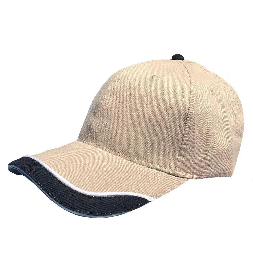 1 Dozen Low Crown Racing Baseball Hats Caps U-Cap Sandwich Cotton Wholesale Bulk