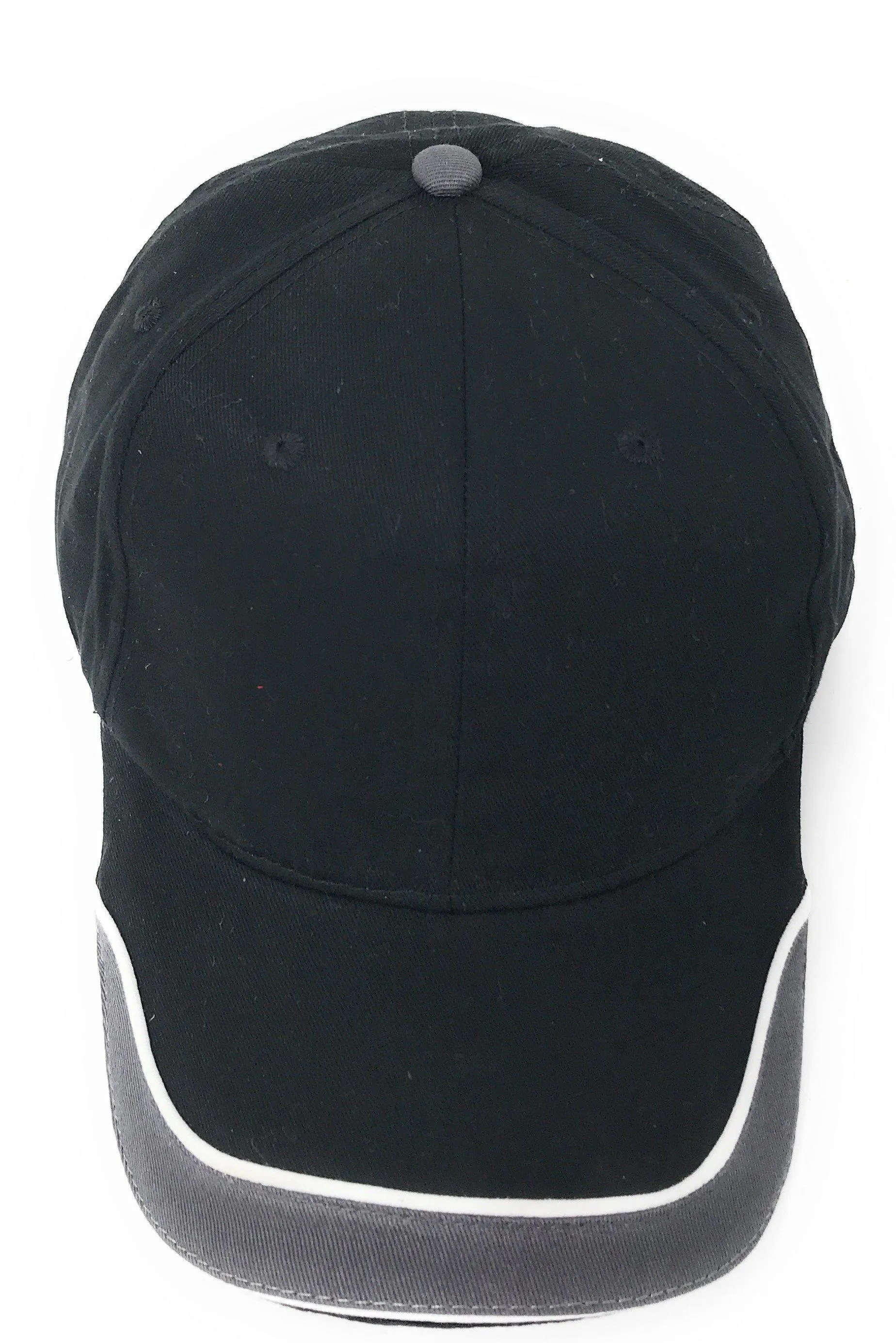 1 Dozen Low Crown Racing Baseball Hats Caps U-Cap Sandwich Cotton Wholesale Bulk