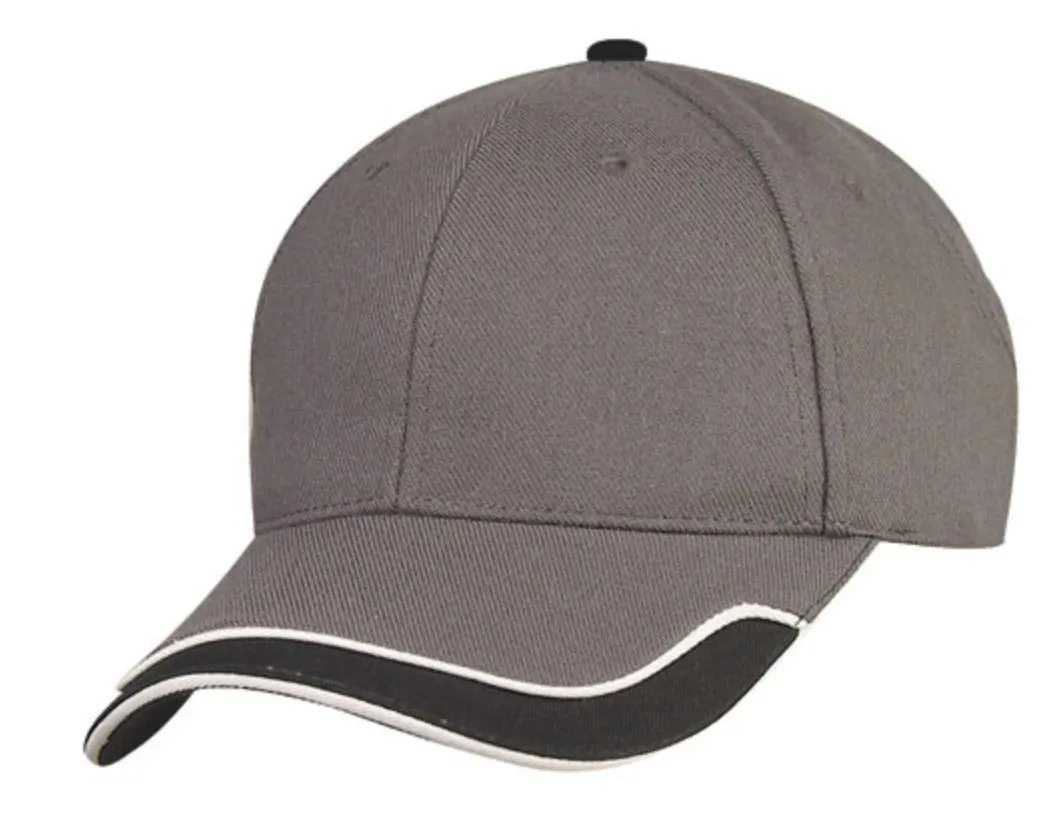 1 Dozen Low Crown Racing Baseball Hats Caps U-Cap Sandwich Cotton Wholesale Bulk