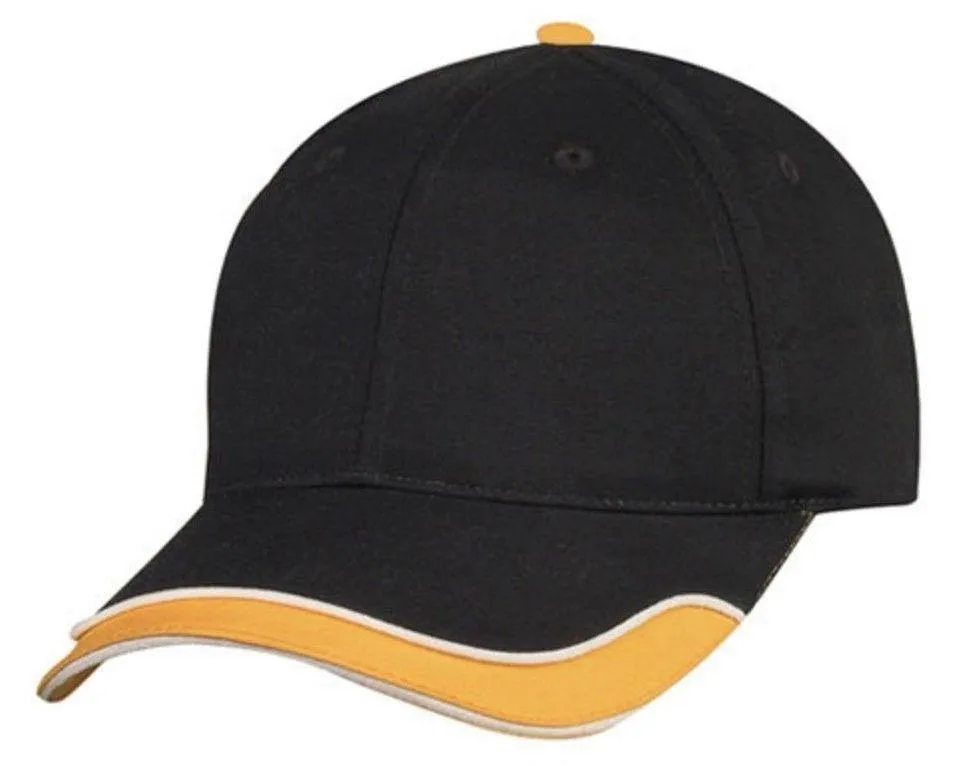 1 Dozen Low Crown Racing Baseball Hats Caps U-Cap Sandwich Cotton Wholesale Bulk