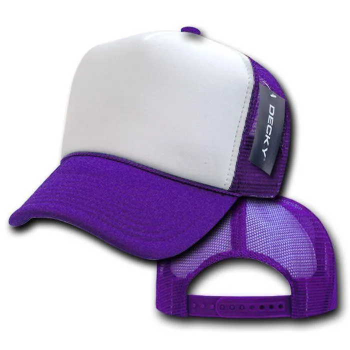 100 Decky Vintage New Trucker Hat Hats Cap Caps Snapback Wholesale Bulk Lot