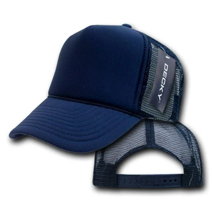 100 Decky Vintage New Trucker Hat Hats Cap Caps Snapback Wholesale Bulk Lot