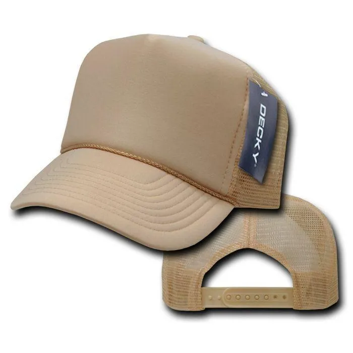 100 Decky Vintage New Trucker Hat Hats Cap Caps Snapback Wholesale Bulk Lot