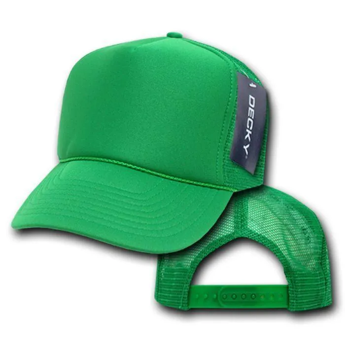 100 Decky Vintage New Trucker Hat Hats Cap Caps Snapback Wholesale Bulk Lot