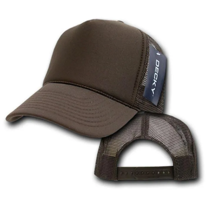 100 Decky Vintage New Trucker Hat Hats Cap Caps Snapback Wholesale Bulk Lot