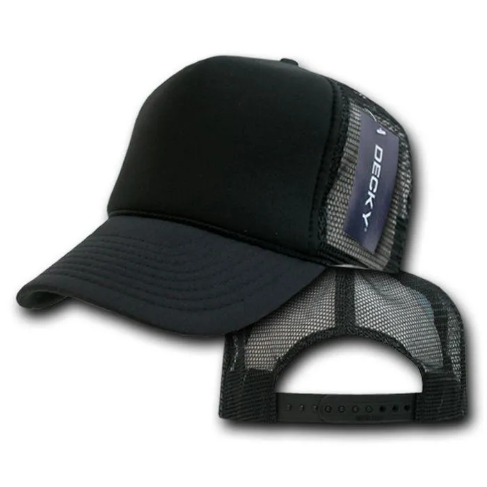 100 Decky Vintage New Trucker Hat Hats Cap Caps Snapback Wholesale Bulk Lot