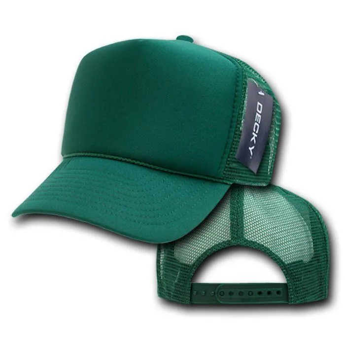100 Decky Vintage New Trucker Hat Hats Cap Caps Snapback Wholesale Bulk Lot