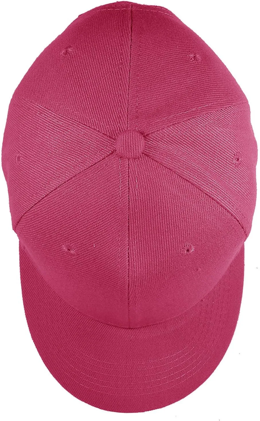 12 Pack Wholesale Unisex Plain Solid Color Adjustable Baseball Caps Hats