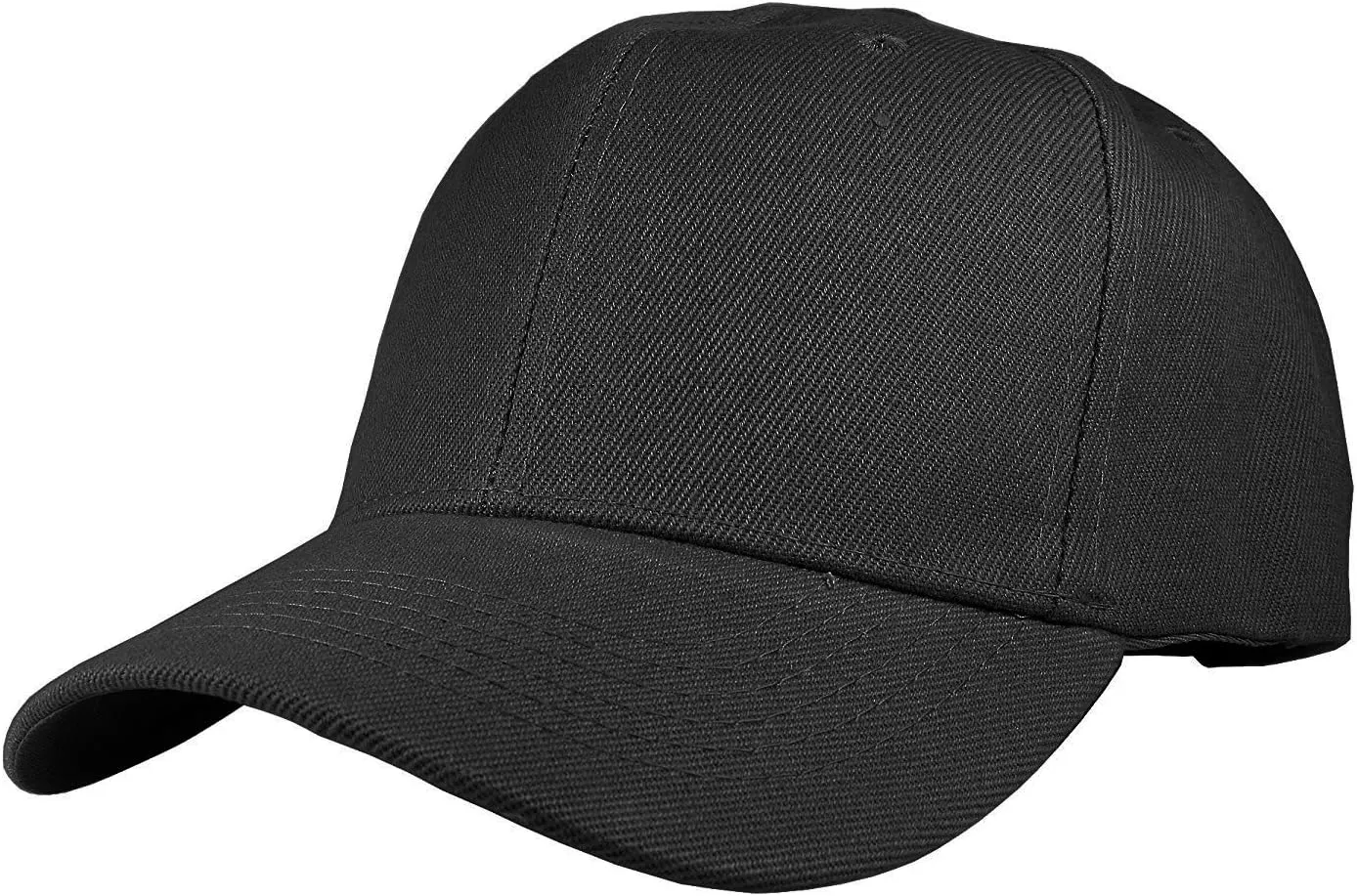 12 Pack Wholesale Unisex Plain Solid Color Adjustable Baseball Caps Hats