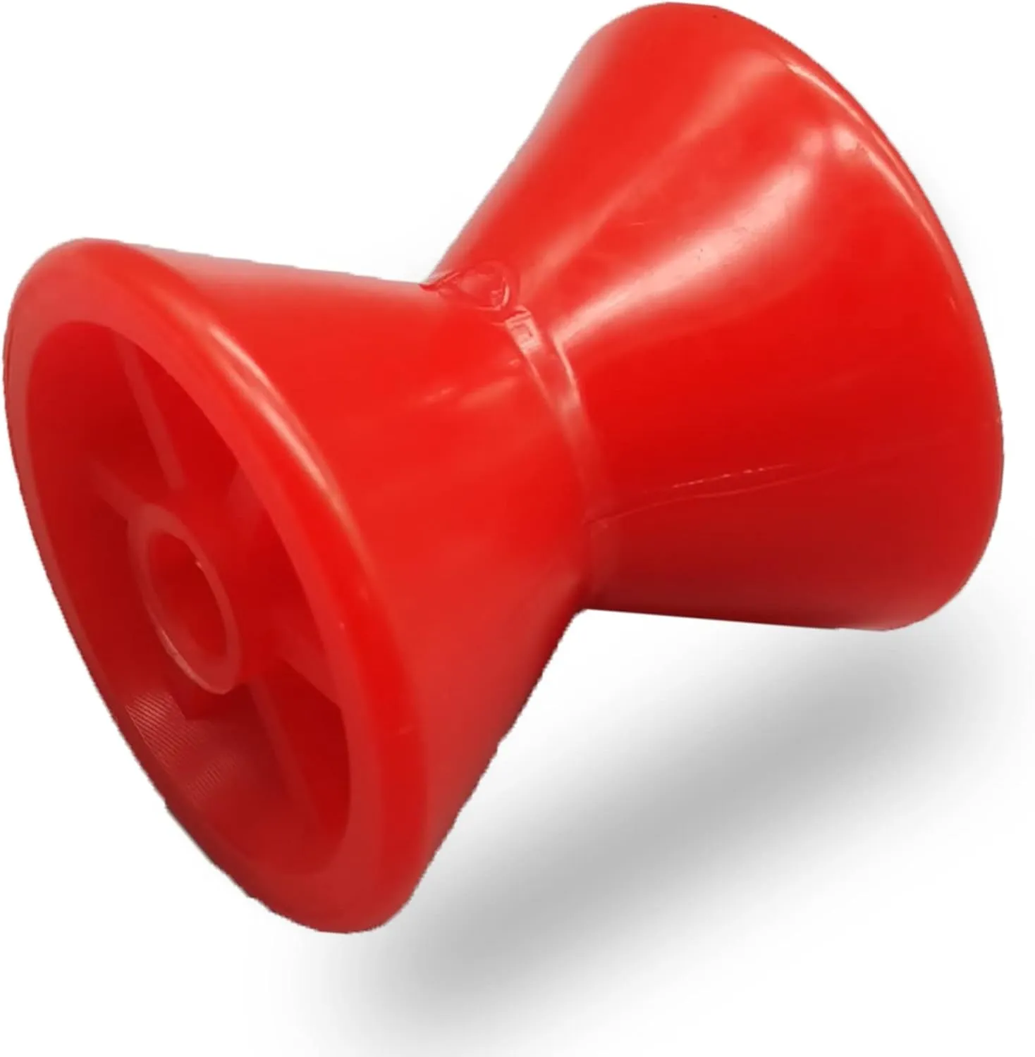 3" Boat Trailer Roller Poly Bow Roller fits 1/2" Shaft, Polyurethane