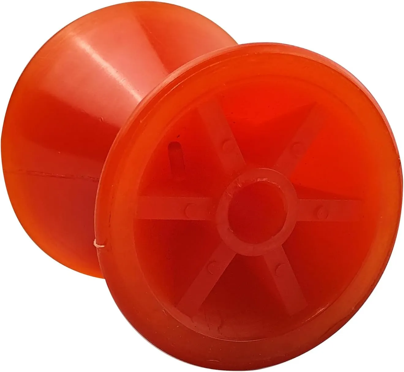 3" Boat Trailer Roller Poly Bow Roller fits 1/2" Shaft, Polyurethane