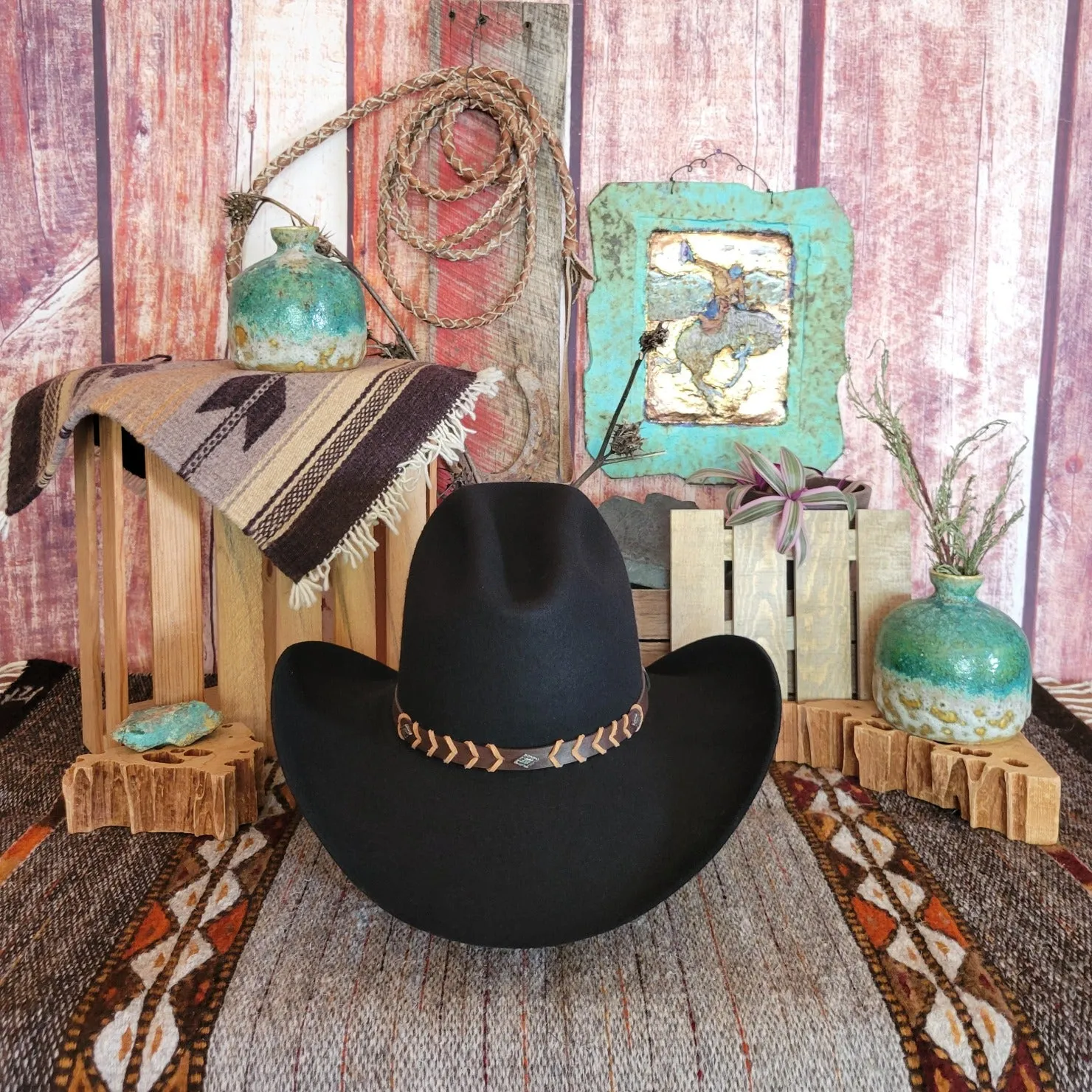 3X Wool Hat the "Gus" by Rodeo King