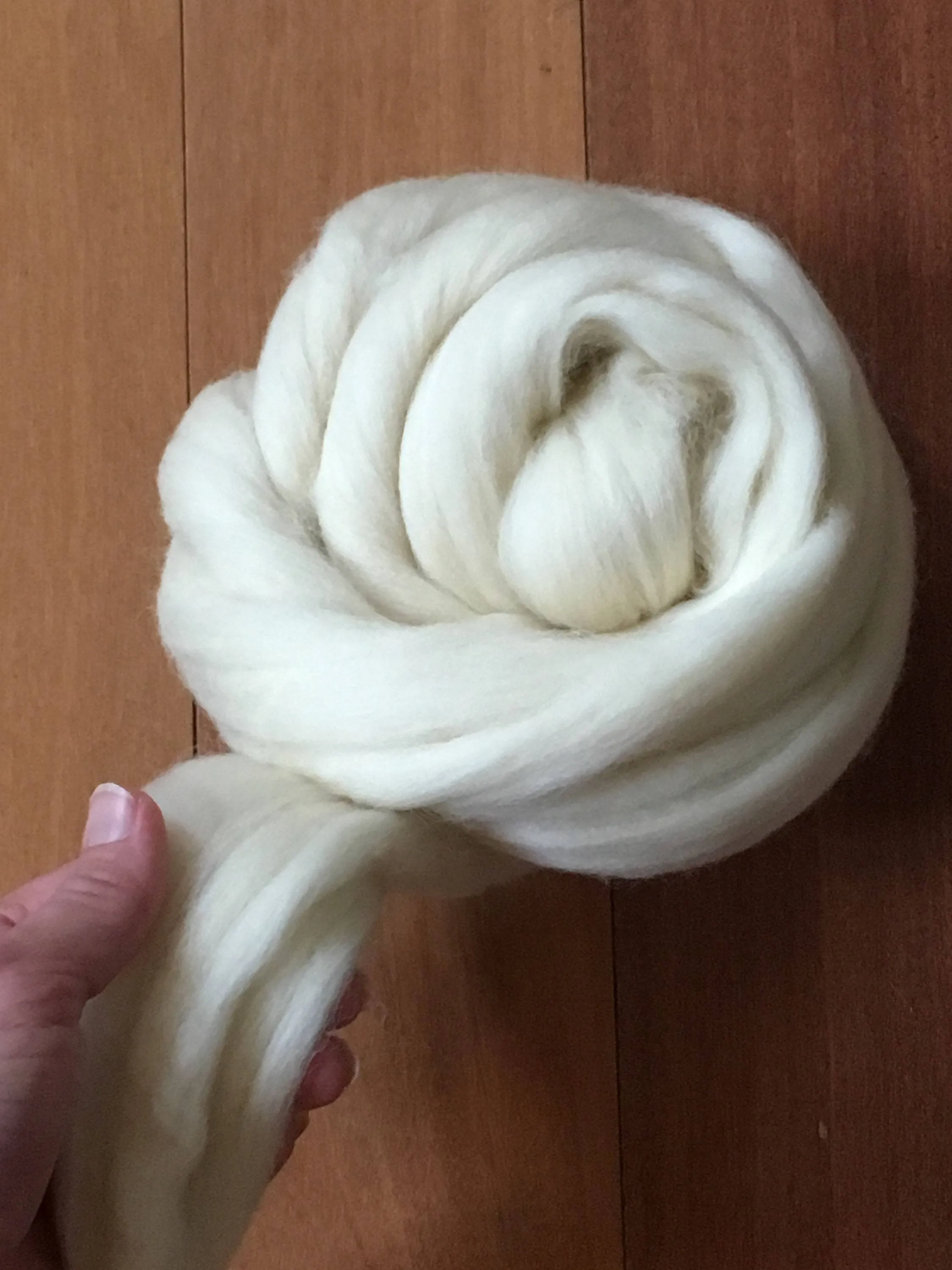 4 oz Wool Top Roving