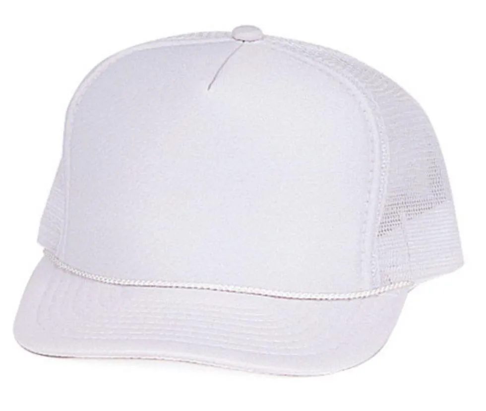 5 Hats Lot Youth Boys Girls Kids Foam Mesh 5 Panel Baseball Caps  Wholesale Bulk