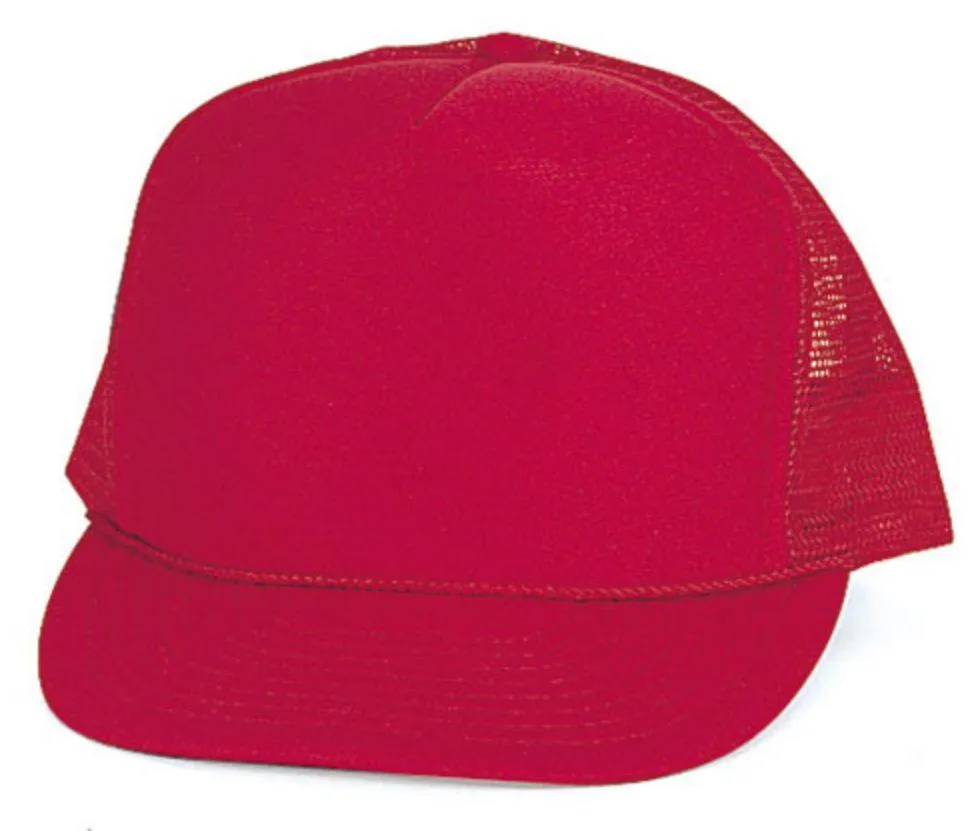 5 Hats Lot Youth Boys Girls Kids Foam Mesh 5 Panel Baseball Caps  Wholesale Bulk