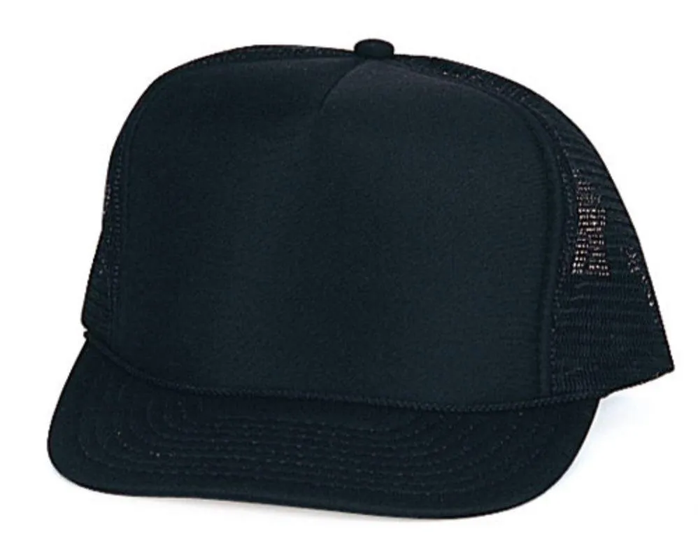5 Hats Lot Youth Boys Girls Kids Foam Mesh 5 Panel Baseball Caps  Wholesale Bulk