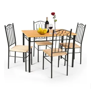 5 Piece Dining Set (2 Styles)