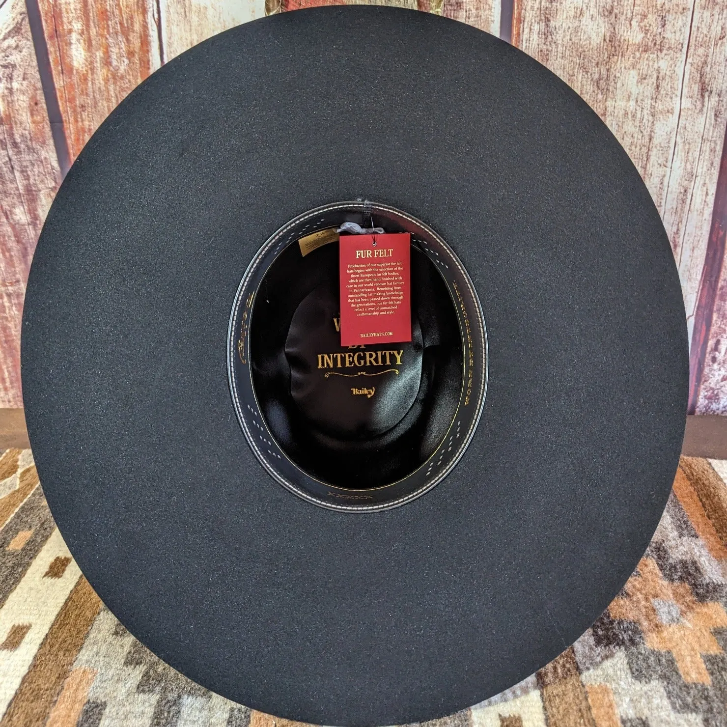 5x Fur Felt Hat "Rig" By Bailey  W2208H