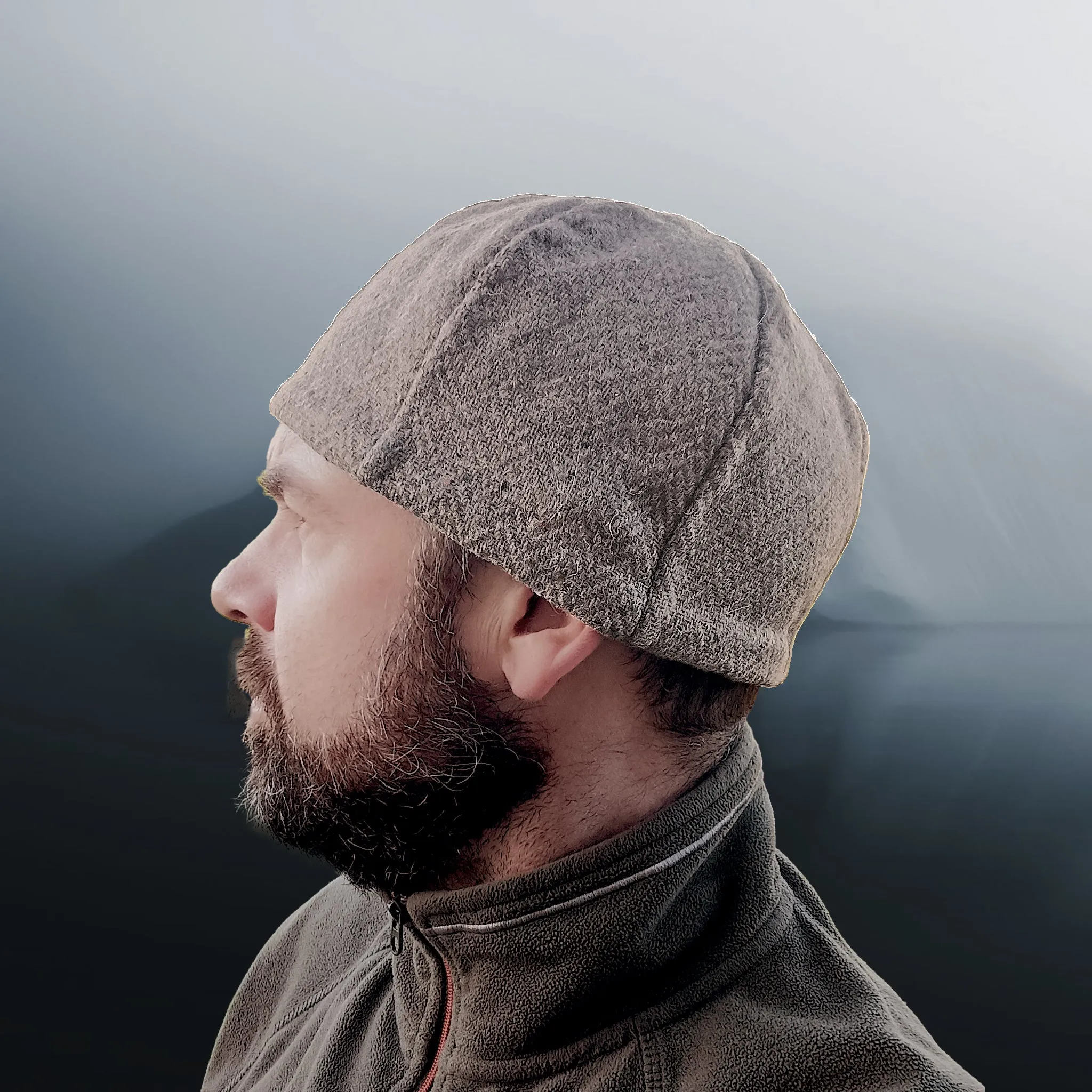 6 Panel Wool Viking Hat from Birka