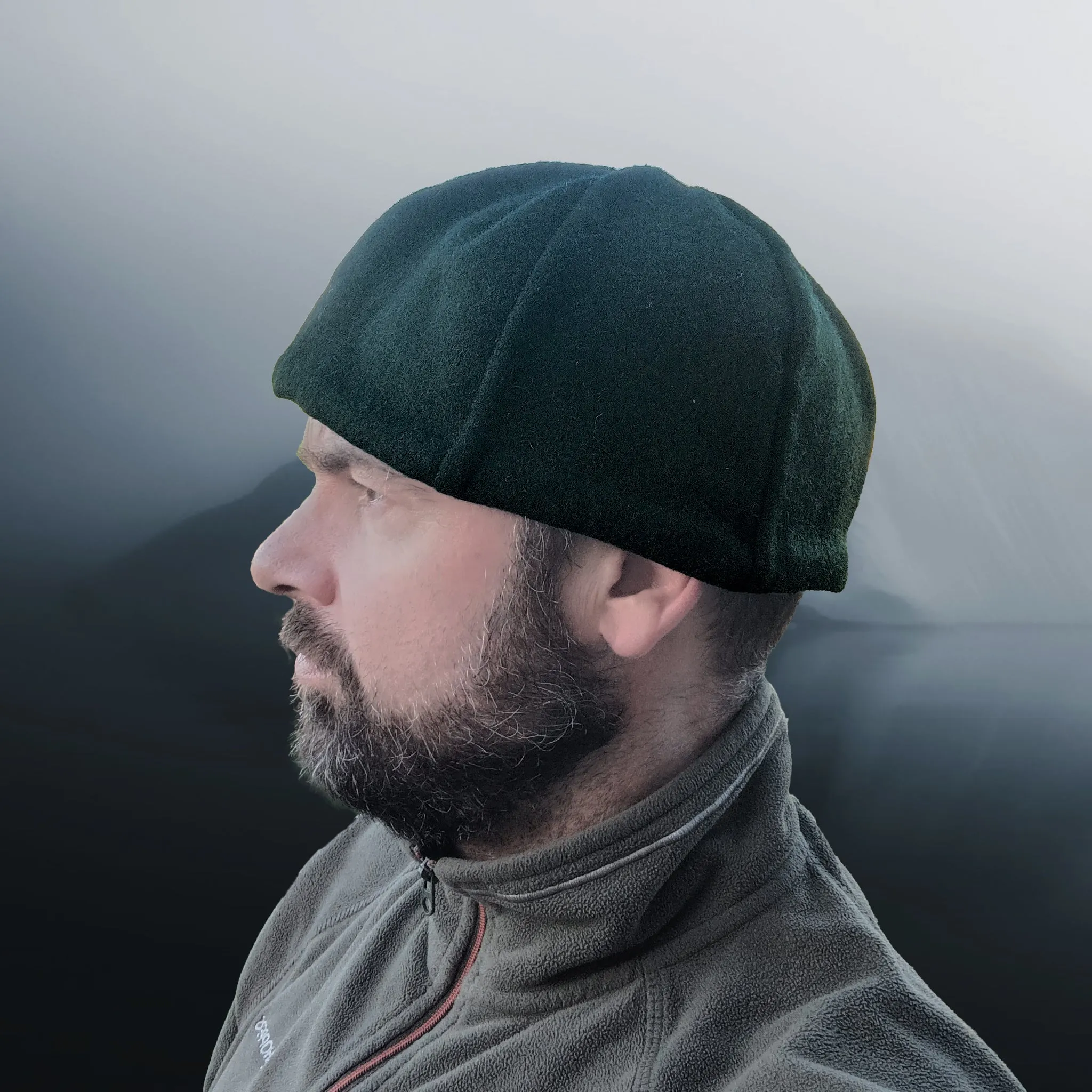 6 Panel Wool Viking Hat from Birka
