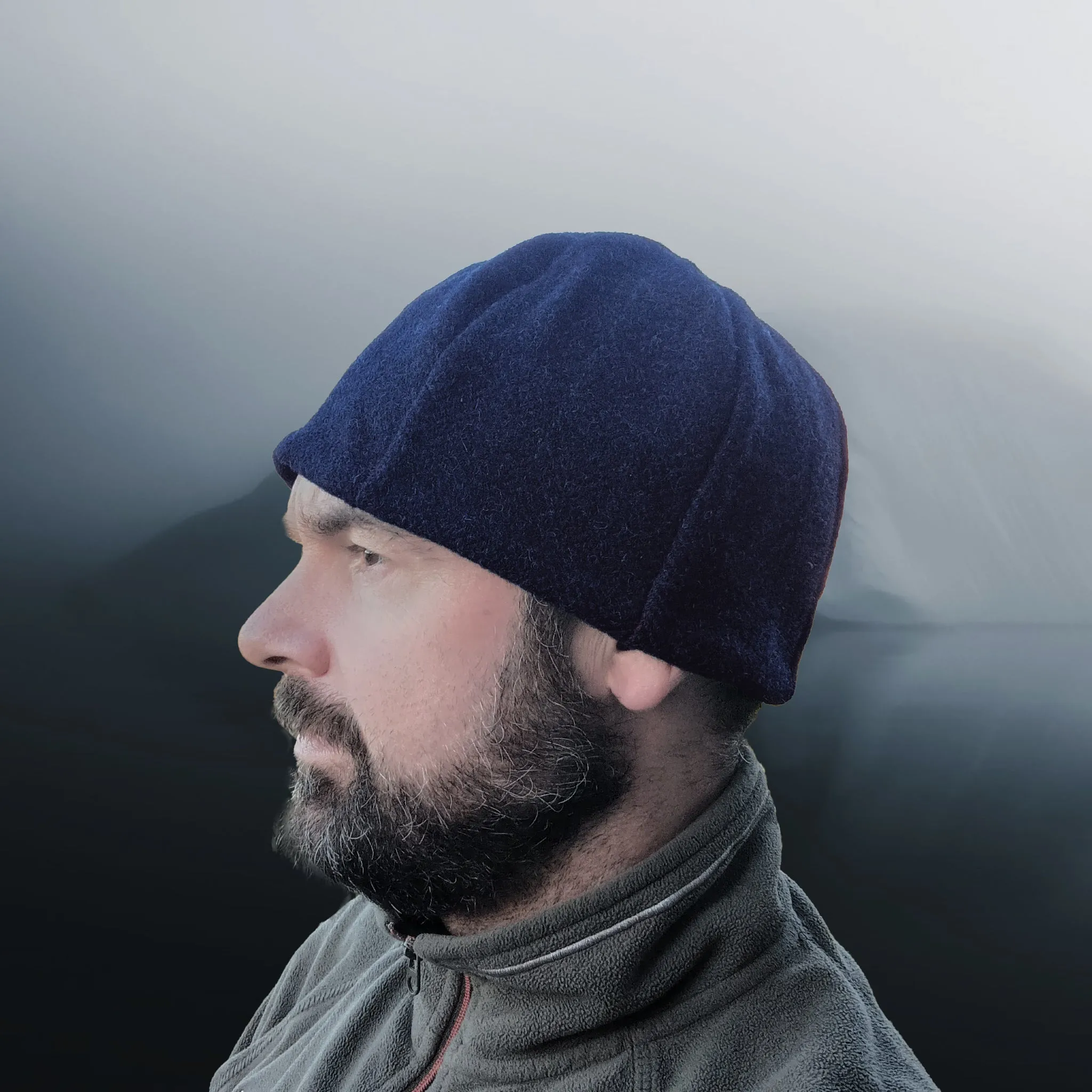 6 Panel Wool Viking Hat from Birka