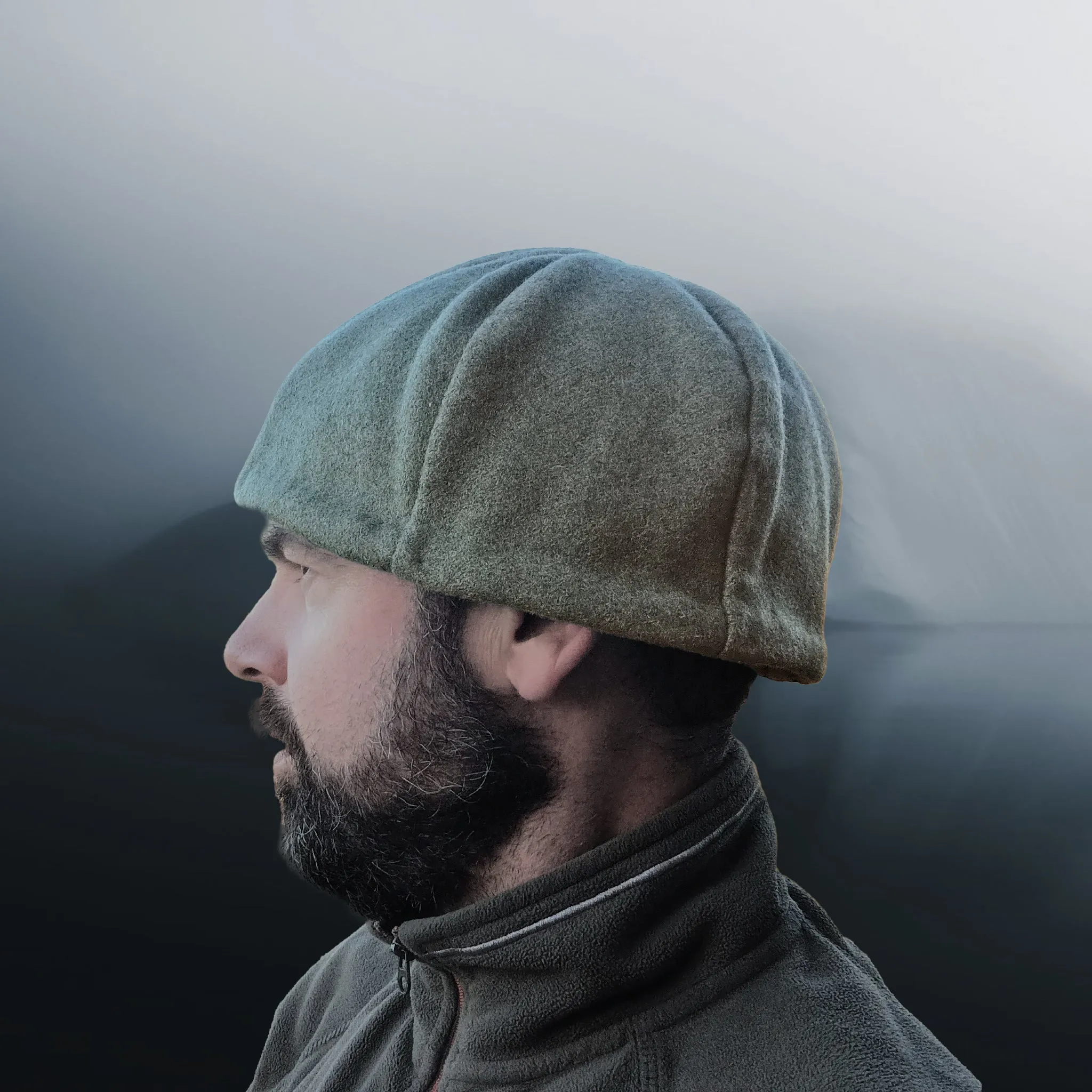 6 Panel Wool Viking Hat from Birka