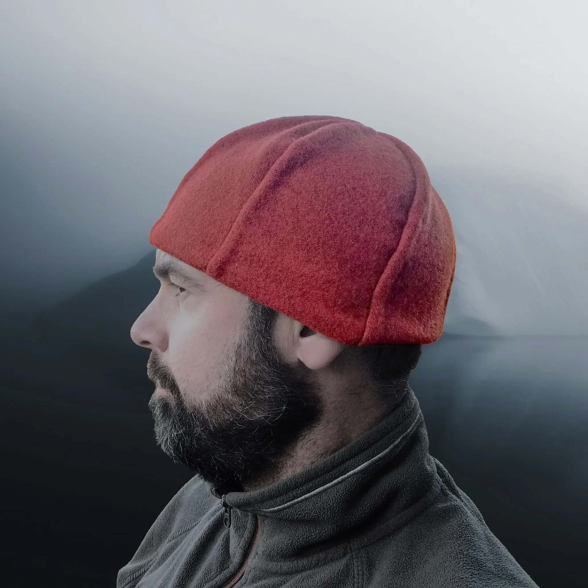 6 Panel Wool Viking Hat from Birka