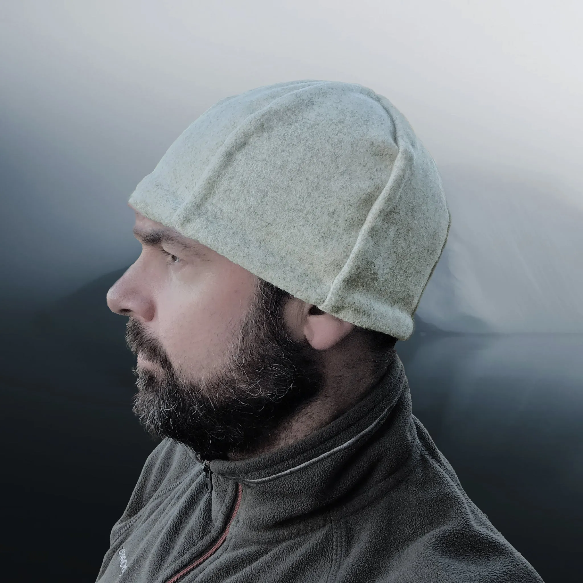 6 Panel Wool Viking Hat from Birka