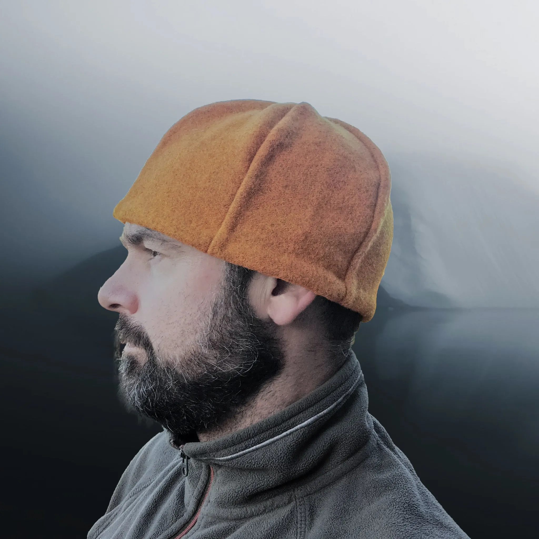 6 Panel Wool Viking Hat from Birka