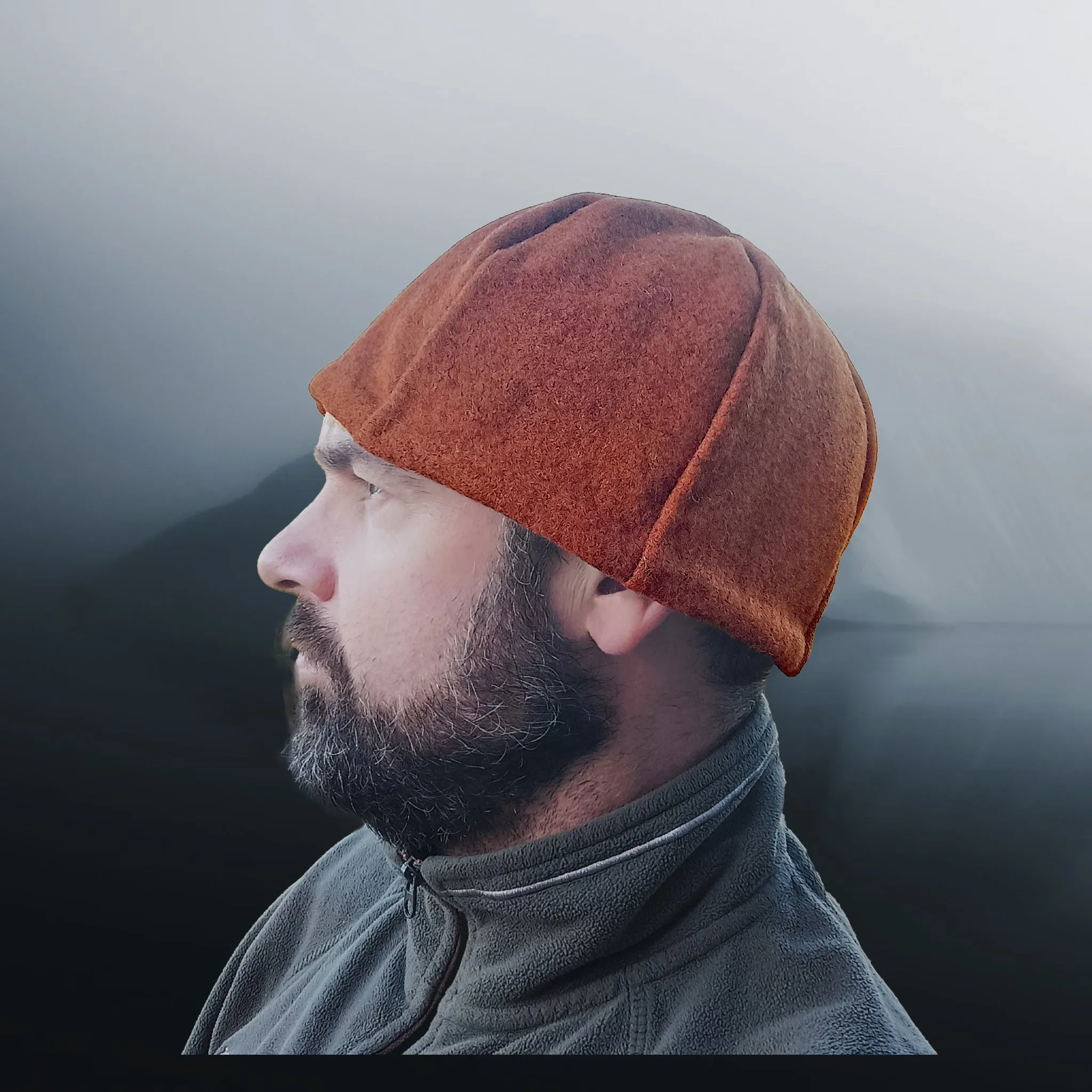 6 Panel Wool Viking Hat from Birka