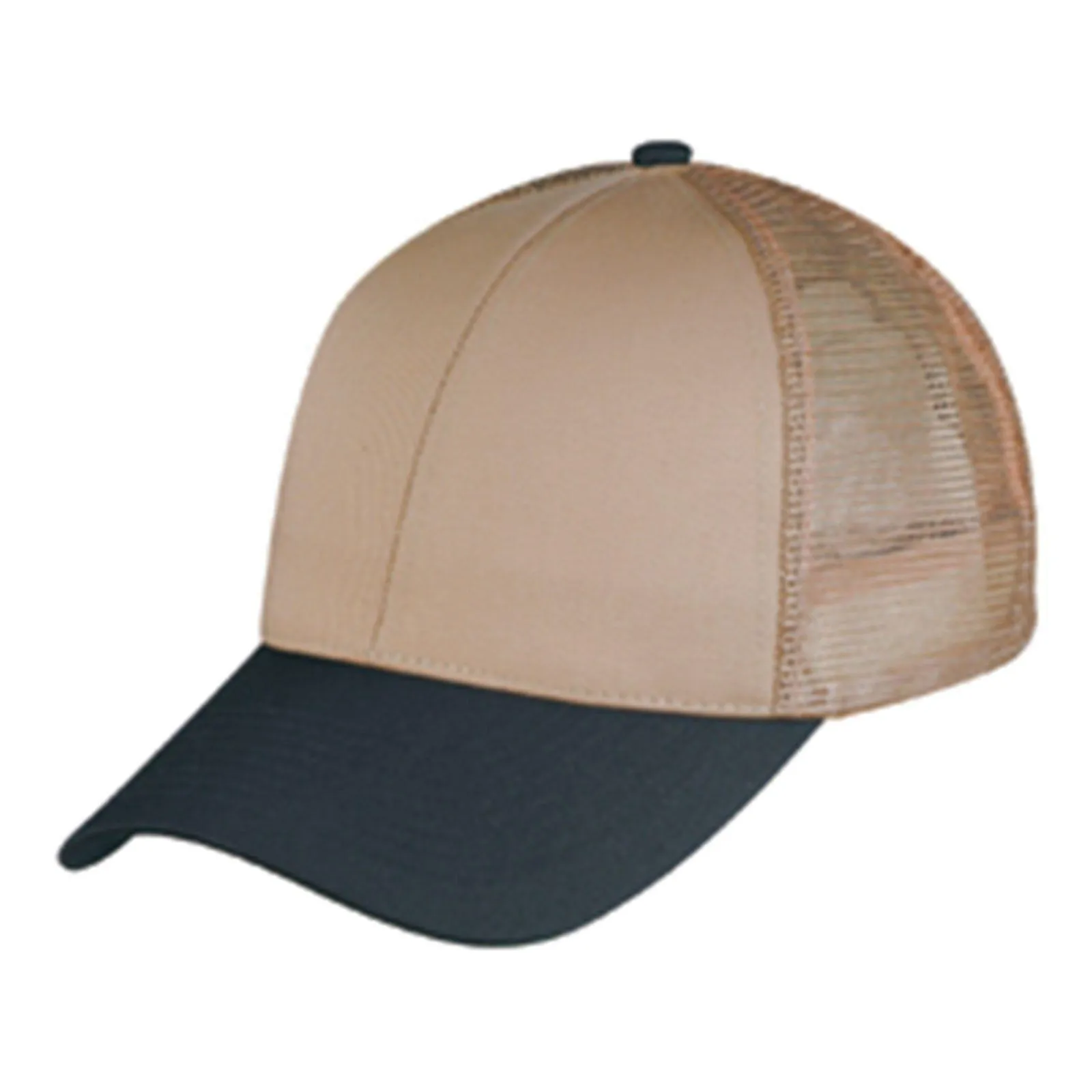 75 Lot Low Crown Cotton Twill 6 Panel Mesh Baseball Trucker Hats Wholesale Bulk
