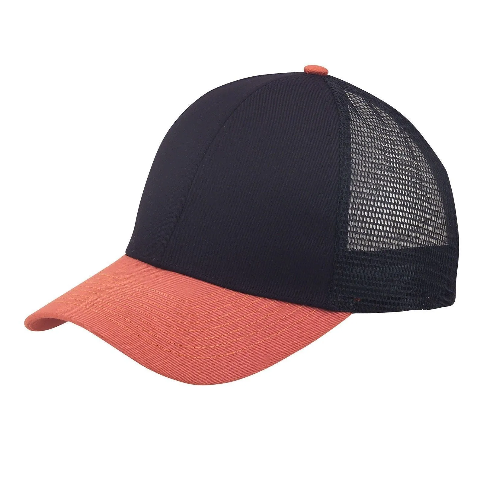 75 Lot Low Crown Cotton Twill 6 Panel Mesh Baseball Trucker Hats Wholesale Bulk