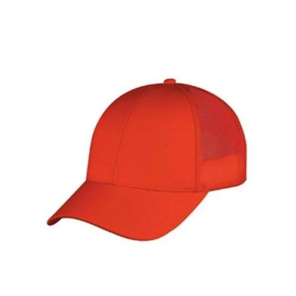 75 Lot Low Crown Cotton Twill 6 Panel Mesh Baseball Trucker Hats Wholesale Bulk