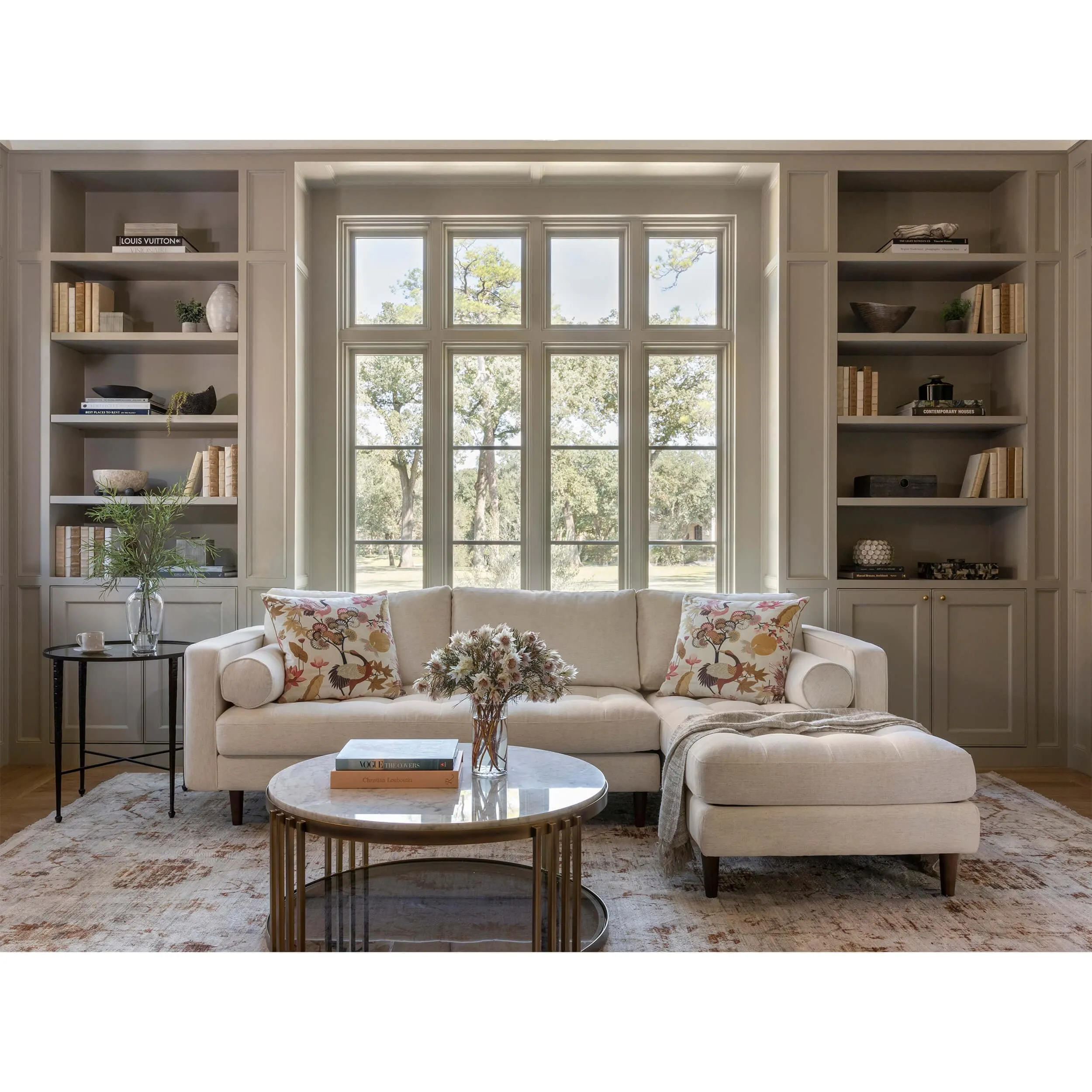 Adler Sectional, Nomad Snow